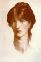 Rossetti, Dante Gabriel - Study For A Vision Of Fiammetta